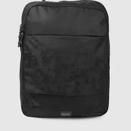 Wildcraft Unisex Black Solid Backpack cum Sling Bag-12