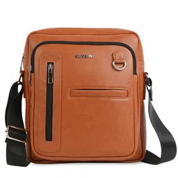 CIMONI Structured Vegan Leather Sling Bag-17