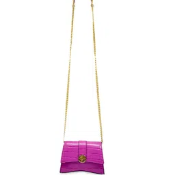 Belwaba Textured Structured Sling Bag-36