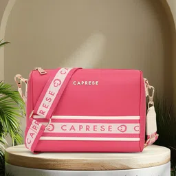 Caprese PU Structured Sling Bag-image-59