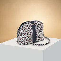 Forever Glam by Pantaloons PU Structured Sling Bag-56