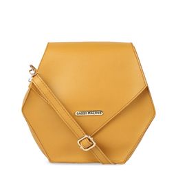 Bagsy Malone Detachable Structured Hexagin Sling Bag-image-22