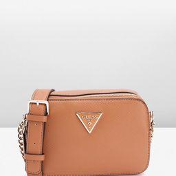 GUESS Women Textured Structured Sling Bag-49