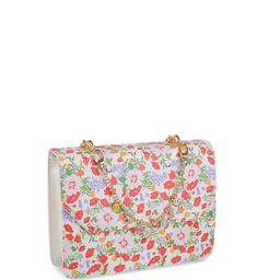 Mochi Floral Printed Structured Sling Bag image 5