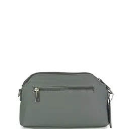 Mast & Harbour Green Structured Sling Bag image 5