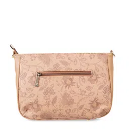 Mochi Floral Textured Structured Sling Bag image 3
