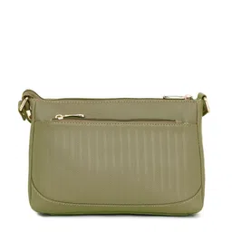Exotic Textured Structured Sling Bag image 4