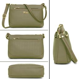Exotic Textured Structured Sling Bag image 2