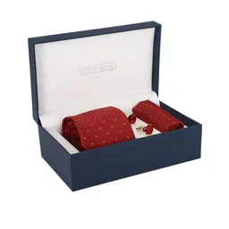 Peter England Men Self-Design Accessory Gift Set-picture-49