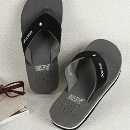 DOCTOR EXTRA SOFT Men Orthopedic Thong Flip-Flops-picture-40
