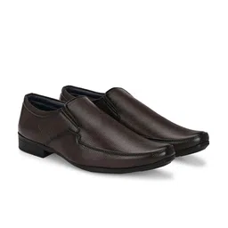 Azzaro Black Men Formal Slip-Ons-picture-53