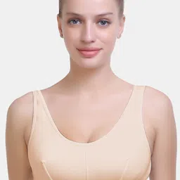 MAROON Non Padded Medium Coverage Seamless Bra All Day Comfort-picture-17
