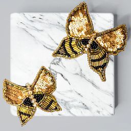 HAIR DRAMA CO. Women Set of 2 Embellished Tic Tac Hair Clip-image-47