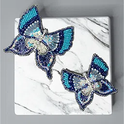 HAIR DRAMA COMPANY Set Of 2 Embellished Tic Tac Hair Clip-54