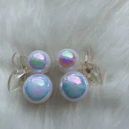 LYTIX Girls Assorted Set of 2 Beaded Claw Clip-16