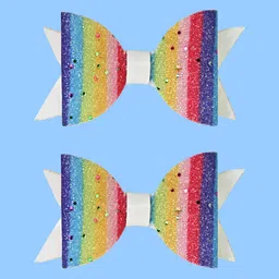 Aye Candy Girls Set Of 2 Alligator Hair Clip-image-19
