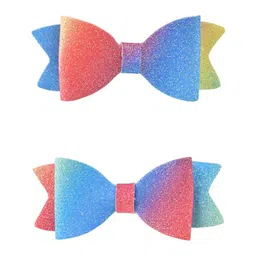 Aye Candy Girls Set of 2 Alligator Hair Clips-image-77