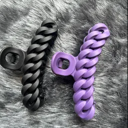 CHANDERKASH Assorted Set of 2 Claw Clip-99