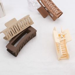 FIMBUL Women Set of 4 Square Claw Clip-13