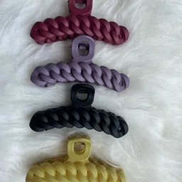 CHANDERKASH Women Set Of 4 Claw Clips-50