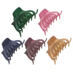 VAGHBHATT Set of 4 Claw Clip-58