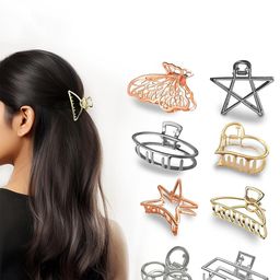 DN Creation  Set of 8 Assorted Claw Clip-23