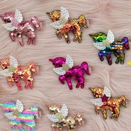 BAESD Girls Set Of 3 Alligator Hair Clips-image-37