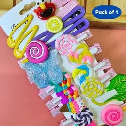 BAESD Girls Set Of 24 Alligator Hair Clips-image-29