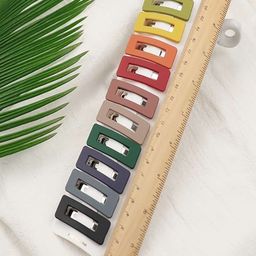 Pinapes Set of 10 Tic Tac Hair Clips-13