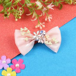 Asthetika Kids Girls Embellished Alligator Hair Clip-image-72