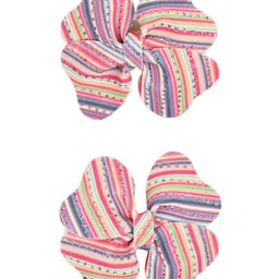 Aye Candy Girls Set of 2 Embellished Alligator Hair Clip-31