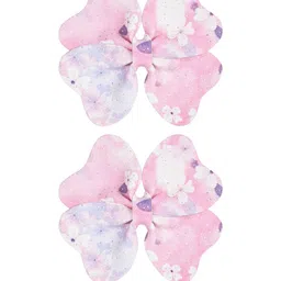 Aye Candy Girls Set of 2 Embellished Alligator Hair Clip-37