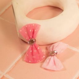 Jewelz Women Pink Set of 2 Alligator Hair Clip-61