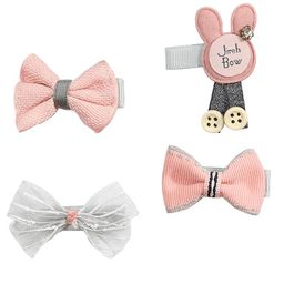 SYGA Girls Set Of 4 Alligator Hair Clip-18