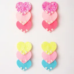 RIBBON CANDY Girls Set of 4 Alligator Hair Clip-image-52