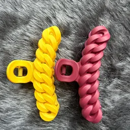 CHANDERKASH Assorted Set Of 2 Claw Clip image 3