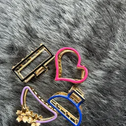 CHANDERKASH Assorted Set Of 4 Claw Clip image 3
