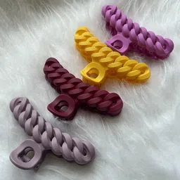 CHANDERKASH Assorted Set of 4 Claw Clip image 3