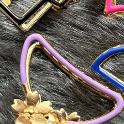 CHANDERKASH Assorted Set Of 4 Claw Clip image 2
