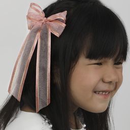 Arendelle Girl Alligator Hair Clip image 3