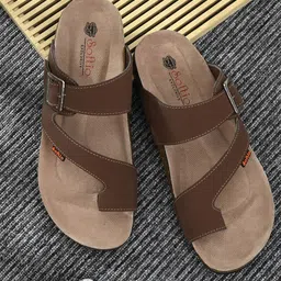 SOFTIO Men Brown Comfort Sandals-image-56