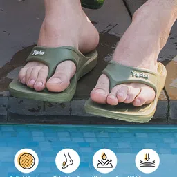 yoho Men Comfortable Flip Flop Slipper image 3