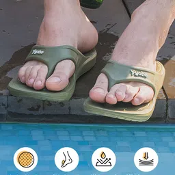 yoho Men Comfortable Flip Flop Slipper image 3