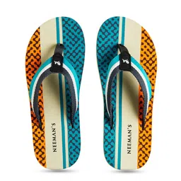 NEEMANS Men Striped Thong Flip-Flops-64
