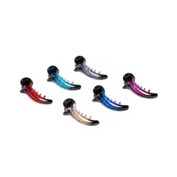 LAIDA Women Set of 6 Embellished Banana Clip-image-99