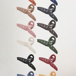 Krelin Women Set Of 12 Claw Clips-13