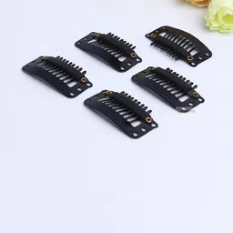 CHANDERKASH Set Of 12 U-shape Stainless Steel Wig Clips-27