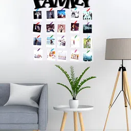 VAH Kya Bat Hai !! Black My Journey Wooden Hanging Picture Frame Collage-39