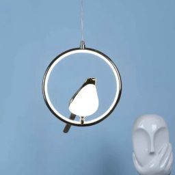 Xandria Gold Iron Hanging Light | Inbuilt LED | by Eliante by Jainsons Lights-picture-11