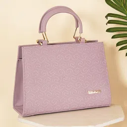 YOYOWING Textured Structured Handheld Bag-5